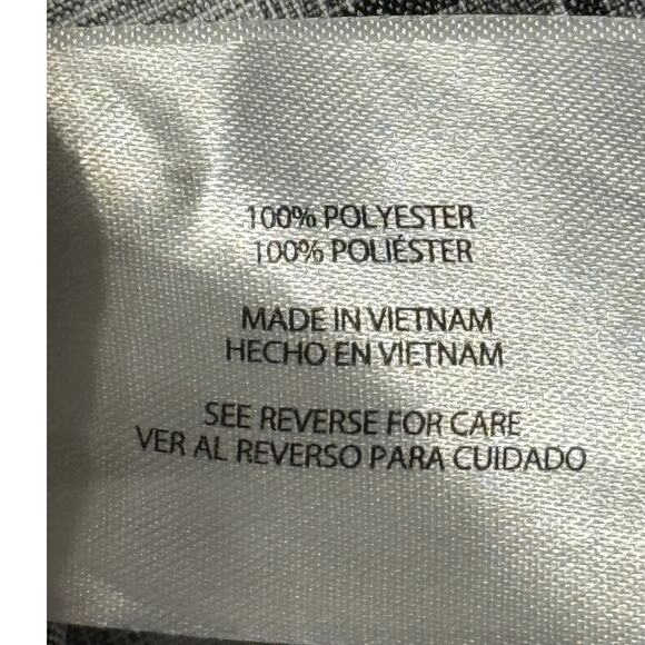 Men's Orvis Gray Plaid Button-Up Short Sleeve Shirt, Size XL - Picture 6 of 6